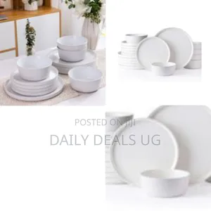 Amorarc Stoneware Dinnerware Set in Multicolor