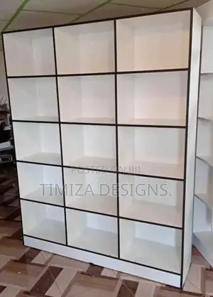 Open Closet -White