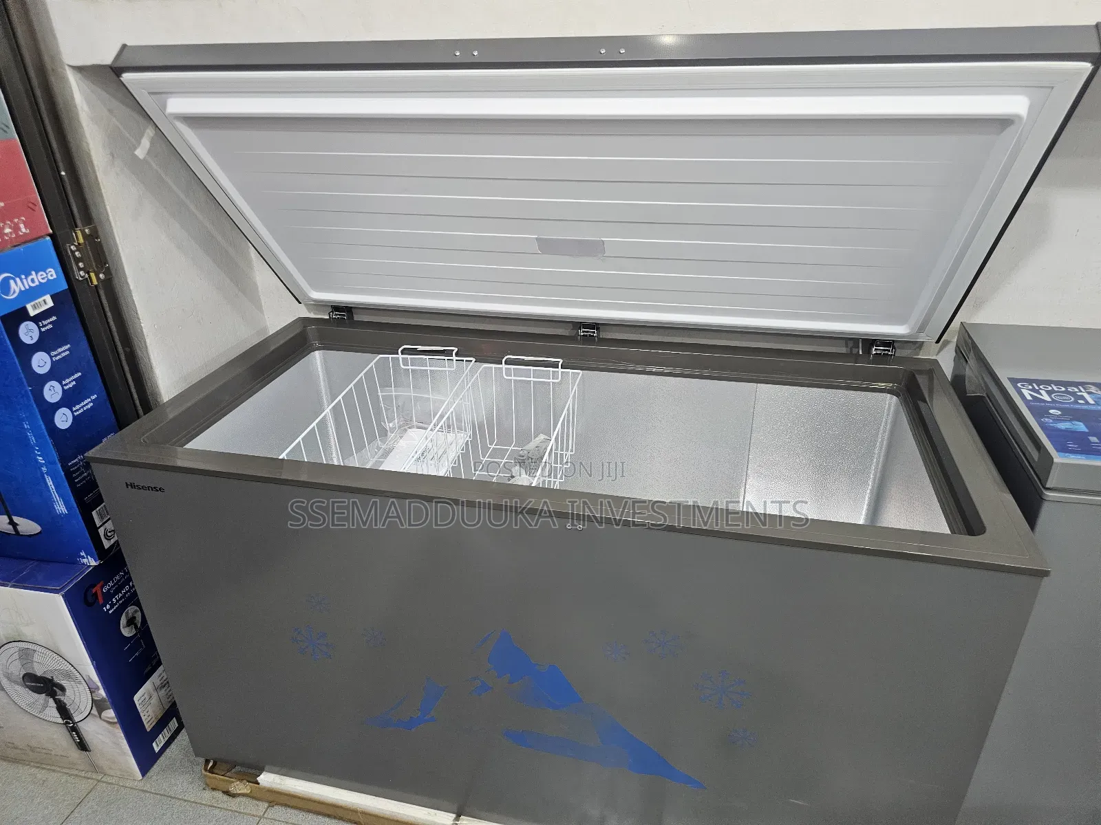 Hisense 550l Deep Freezer