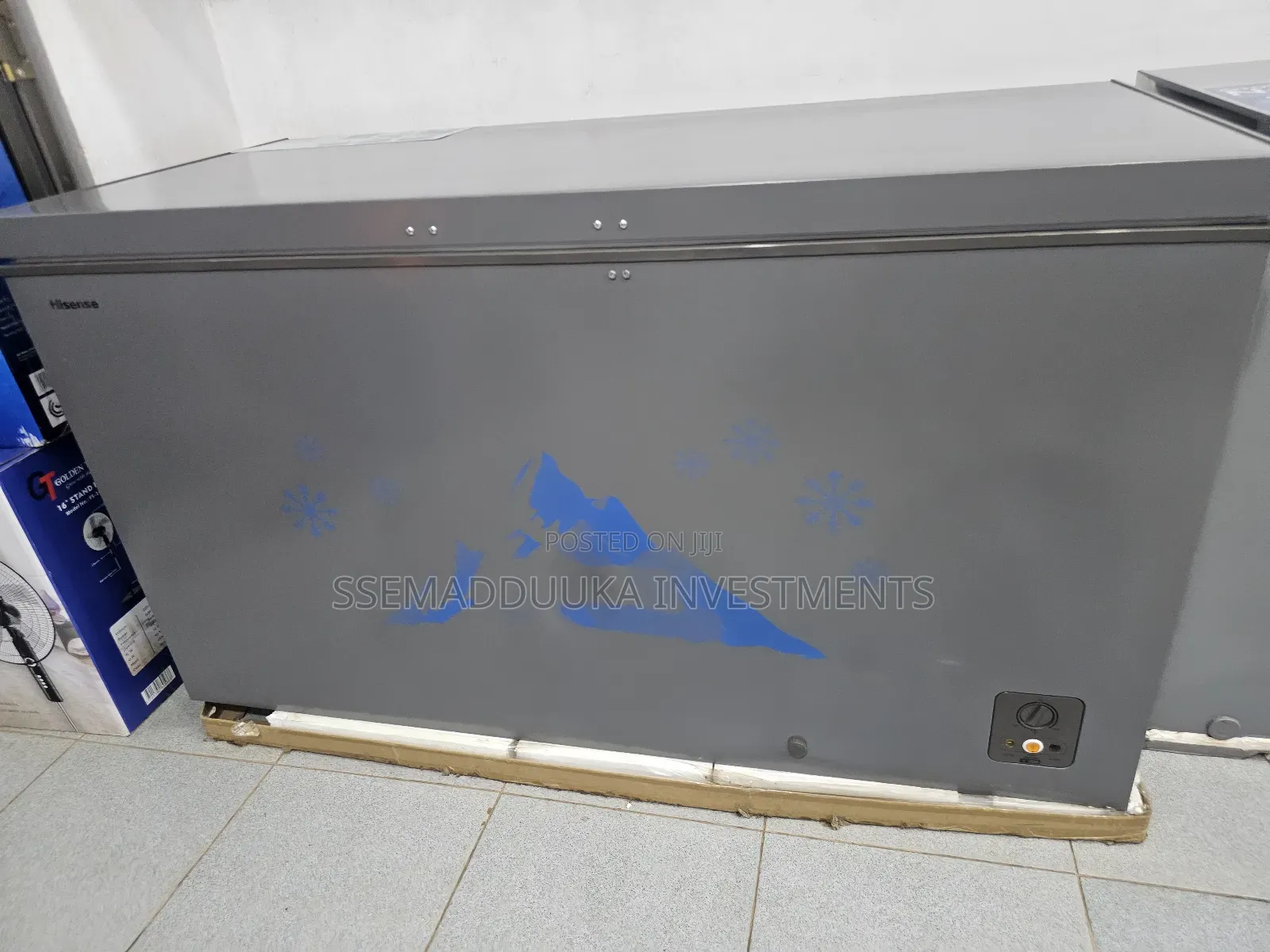 Hisense 550l Deep Freezer