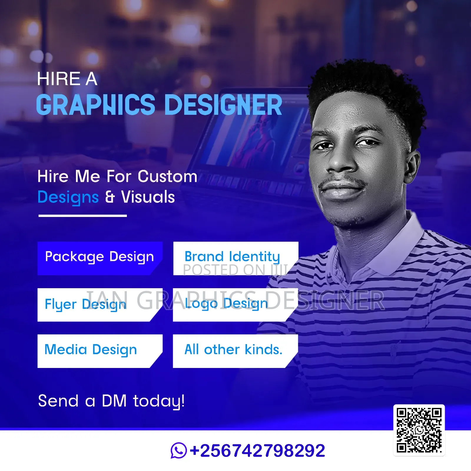 Freelance Graphics Designer