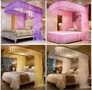 Two Stand Rail Mosquito Net 5*6, 6*6