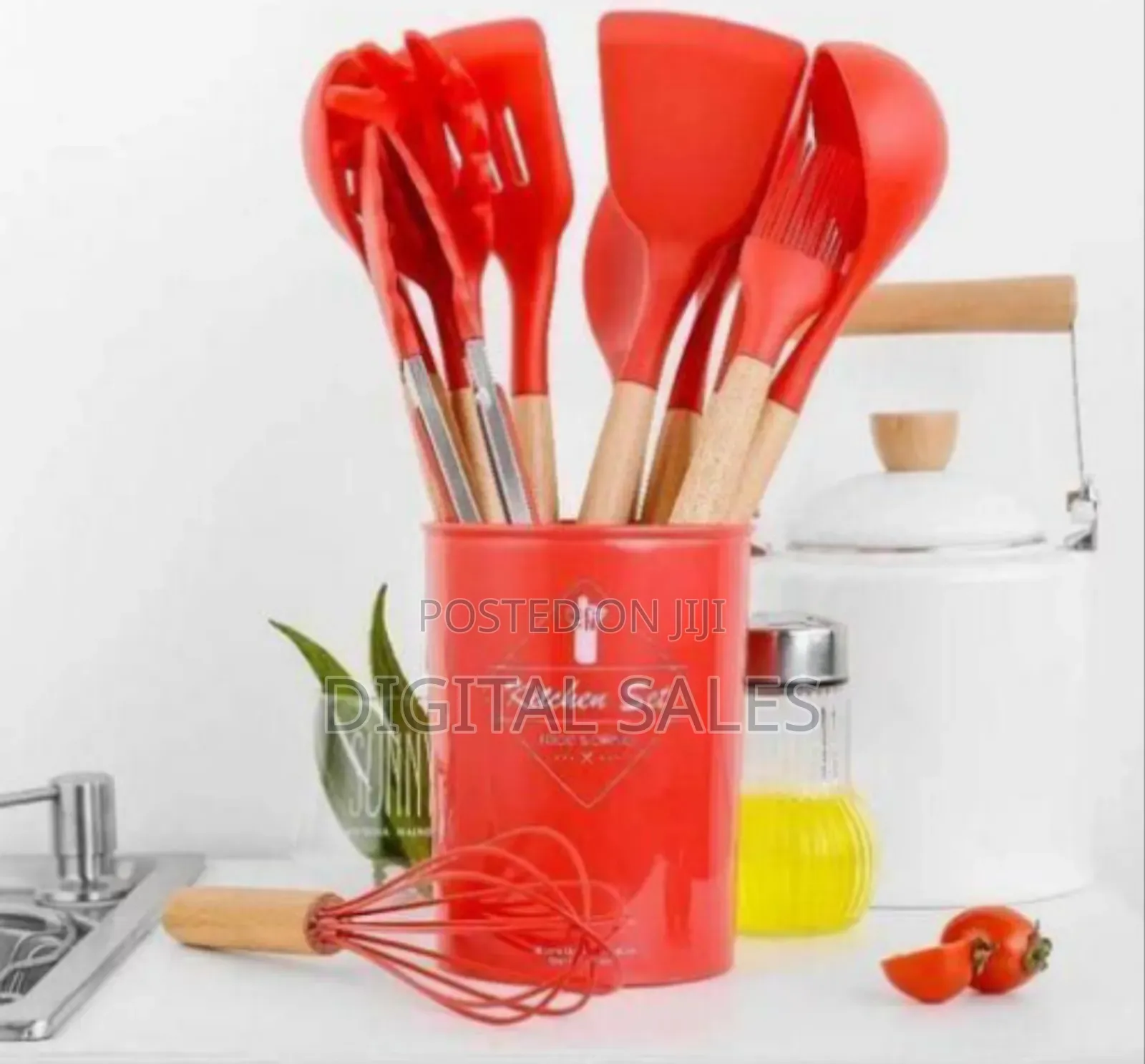 12-Piece Silicone Cooking Utensil Set