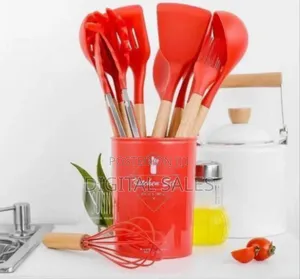 12-Piece Silicone Cooking Utensil Set
