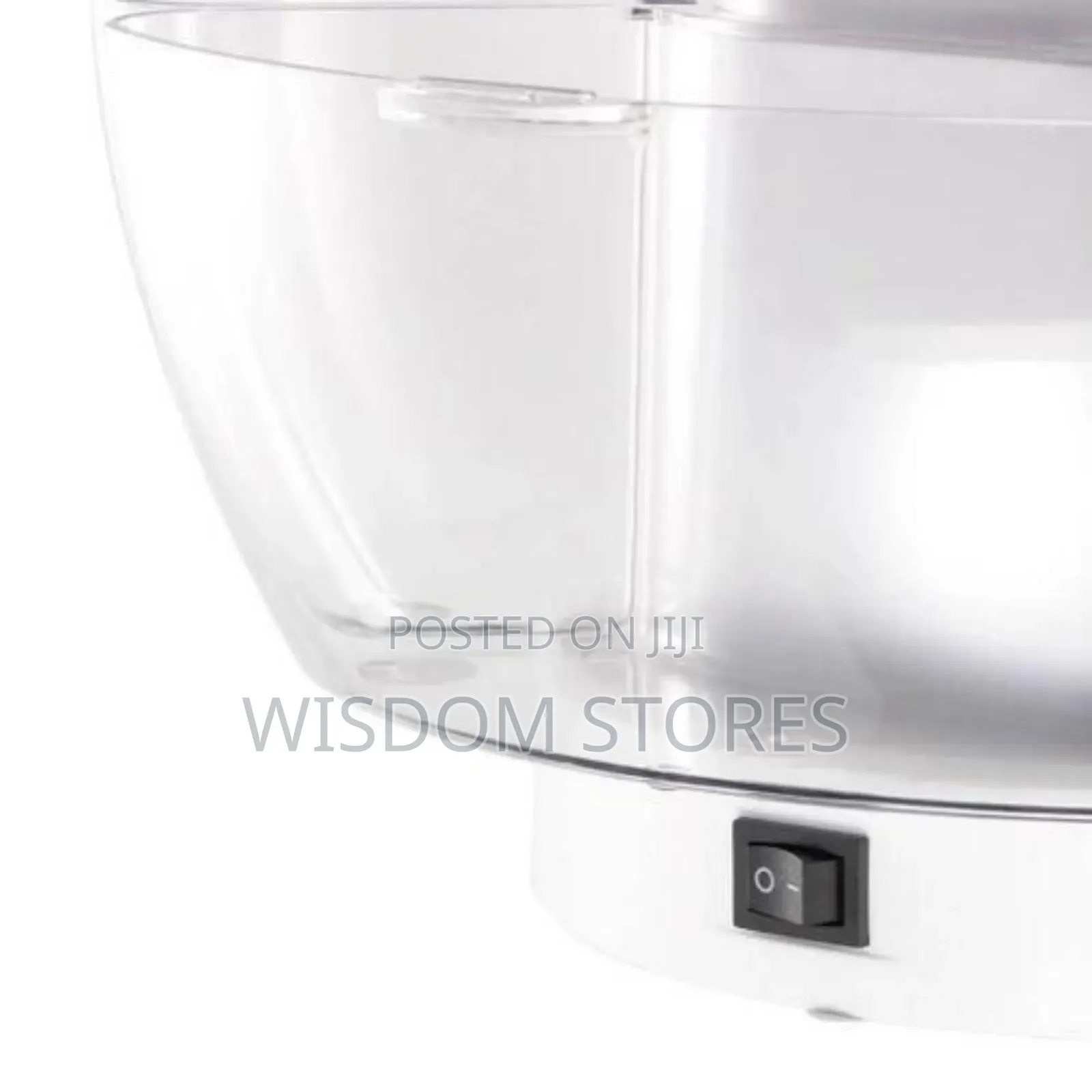 Raf Automatic Popcorn Maker and Serving Station - Clear