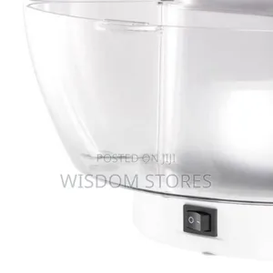 Raf Automatic Popcorn Maker and Serving Station - Clear