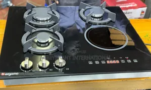 Gas Hob 3x1 Infrared Cooker/3 Gas Burners/ 1 Electric Ceramic Cooktop
