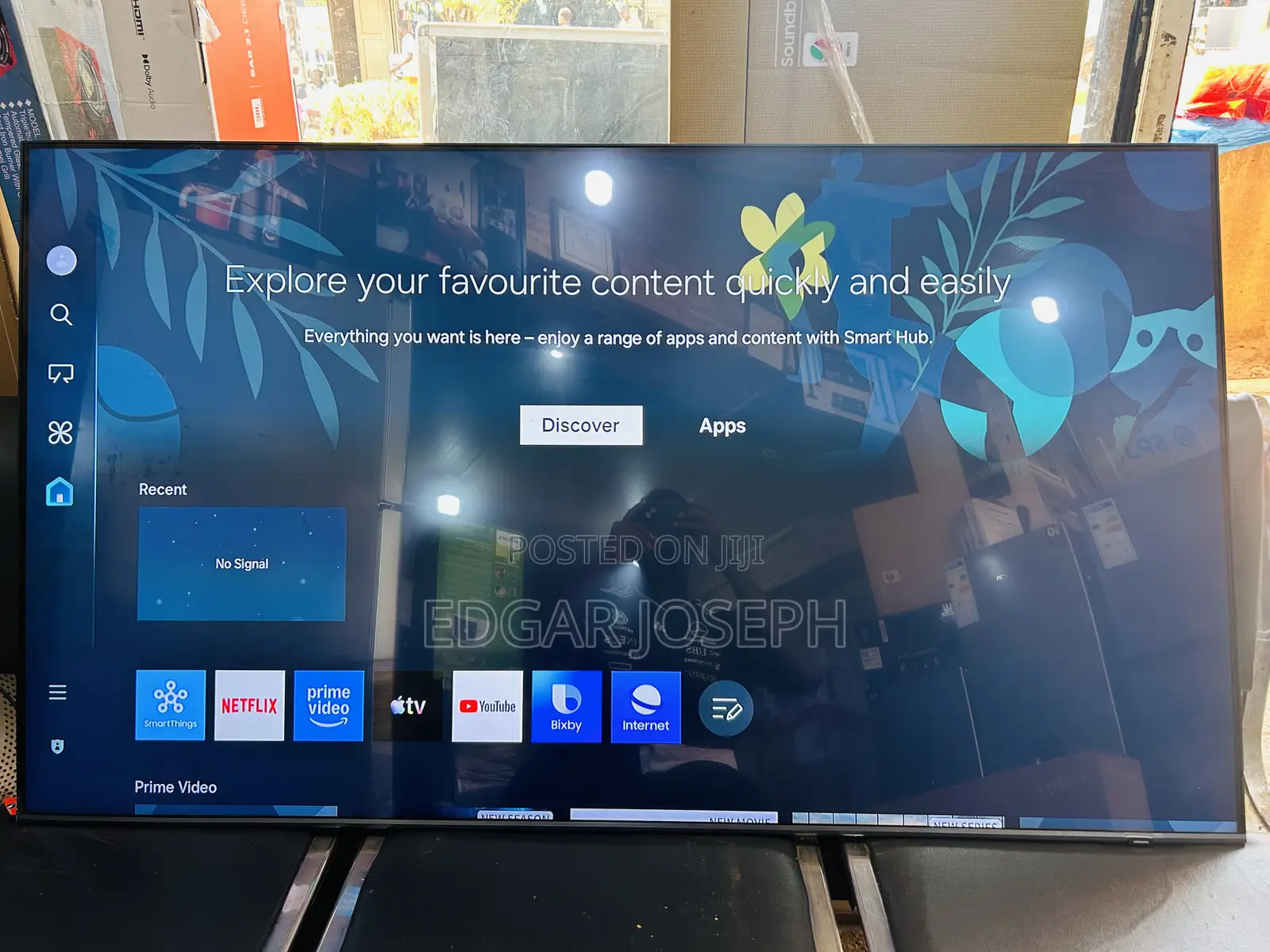 Samsung 65 Qled Q60d