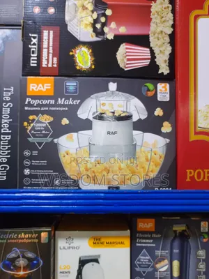 Raf Electric Popcorn Maker.