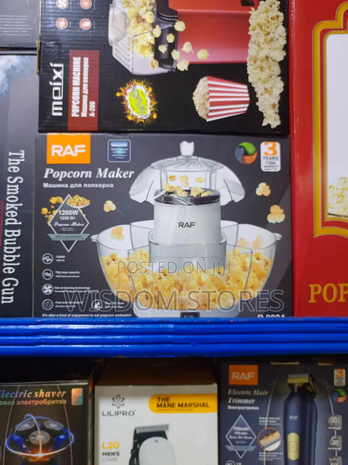 Raf Electric Popcorn Maker.