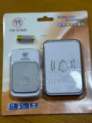 Wireless Door Ring Bell