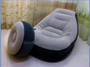 Inflatable Chair With Leg Rest