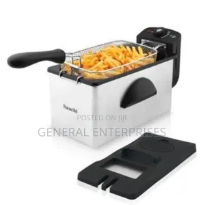 Saachi 3l Stainless Steel Electric Deep Fryer