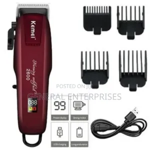 Kemei Professional Hair Clipper