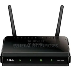 D-Link Dap-1360 Wireless N Access Point. Router