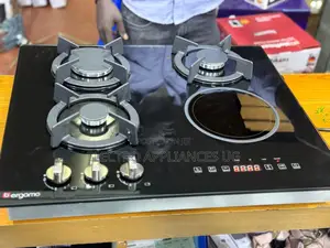 Bergamo Hybrid Cooktop 3 Gas Burners + 1 Infrared Hotplate