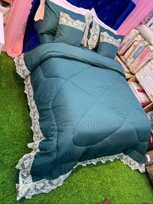 6 Peices Bedcover