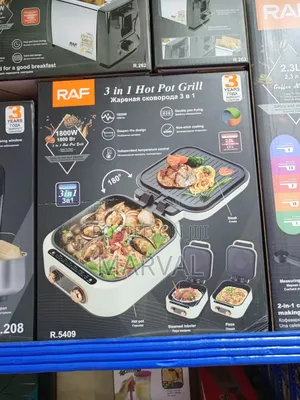 3-in-1 Hot Pot Grill