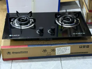 Double Gas Plate Hob/Table-Top Double Burner Gas Cooker.