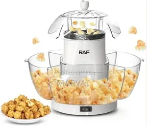 Raf Automatic Quick-Heat Electric Popcorn Maker