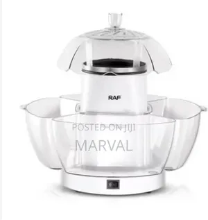 Raf Automatic Quick-Heat Electric Popcorn Maker