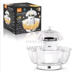 Raf Automatic Quick-Heat Electric Popcorn Maker