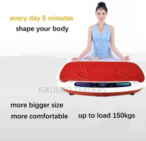 Vibration Platform Exercise Machine