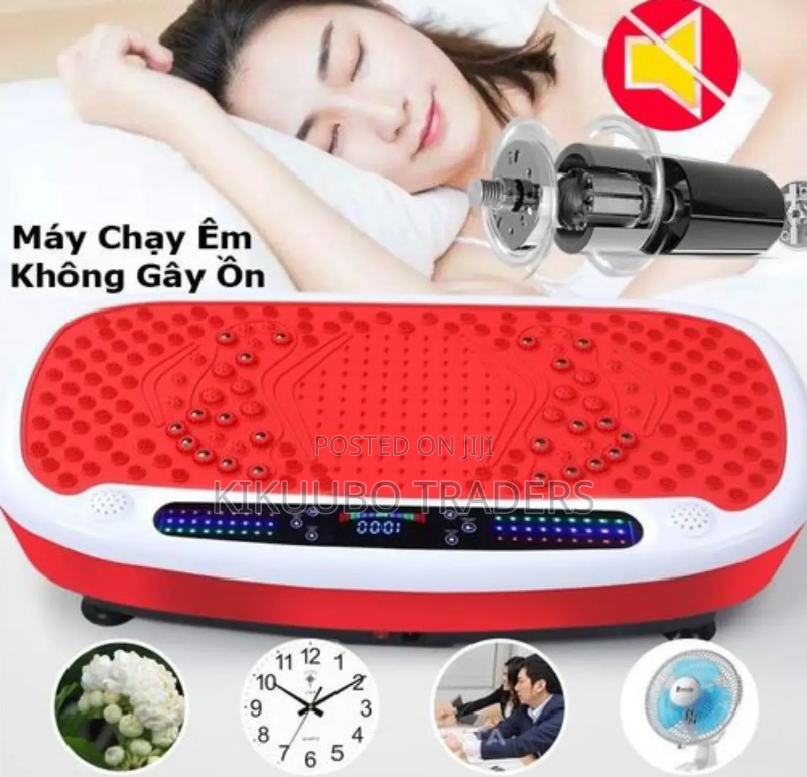 Vibration Platform Exercise Machine