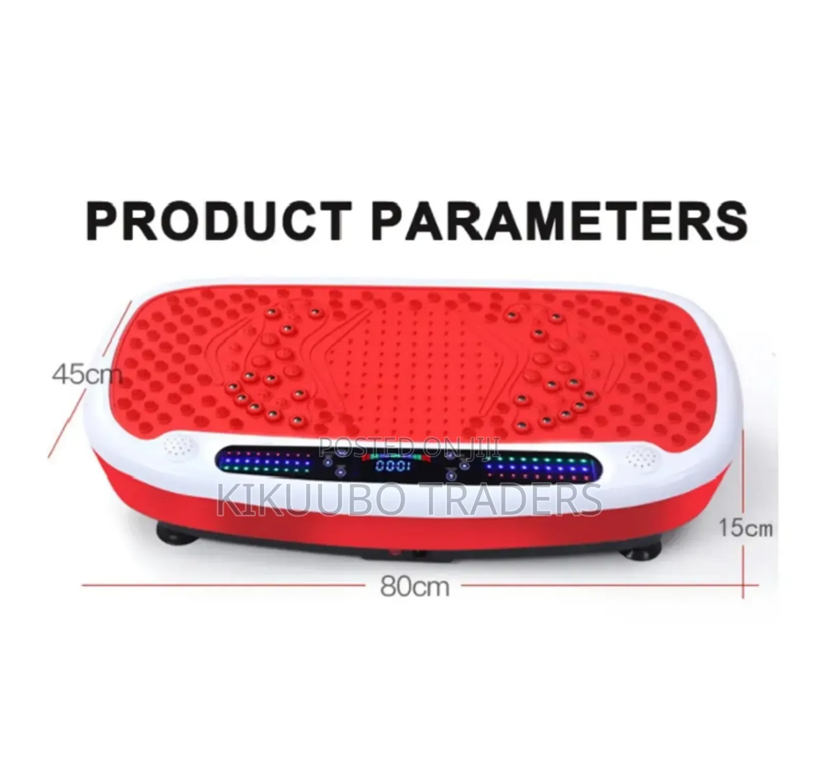 Vibration Platform Exercise Machine