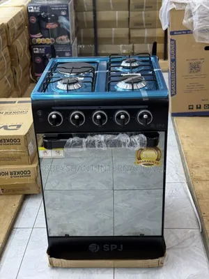 SPJ 50x50cm 3 Gas + 1 Electric Plate Cooker.