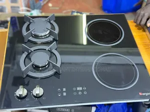 Gas Burners / Hotplates Glass Surface/Gas Hob 2x2 Infrared Hot Plates