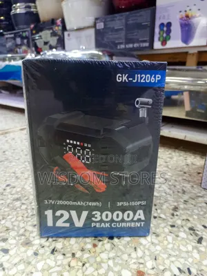 Green Keeper Gk-J1206p Portable Car Jump Starter