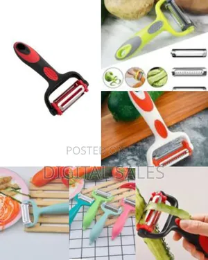Multi-Function Kitchen Peeler and Slicer