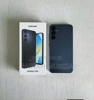 New Samsung Galaxy A16 5G 256 GB Black