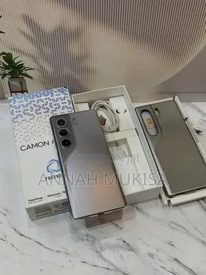 New Tecno Camon 40 Pro 5G 256 GB Gray