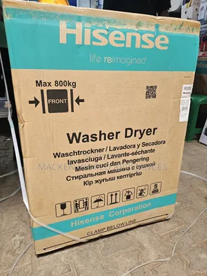 12kg Washer and Dryer Washing Machine Front Loader
