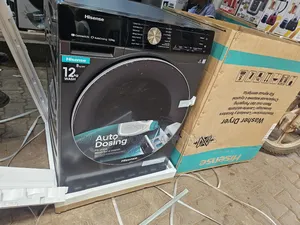12kg Washer and Dryer Washing Machine Front Loader