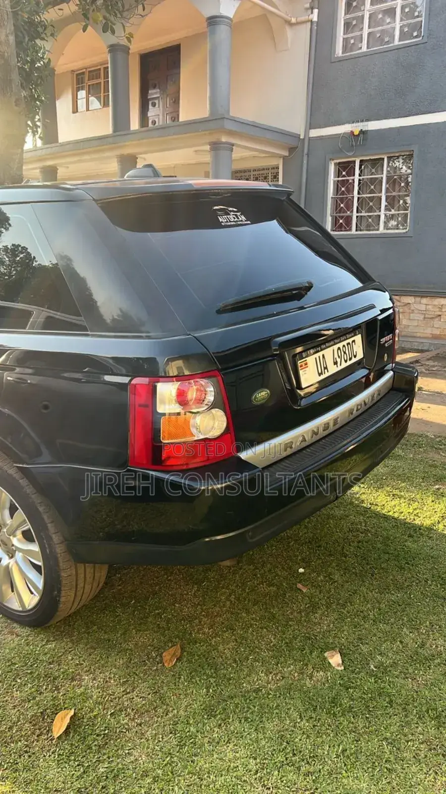 Rover 3500 2007 Black
