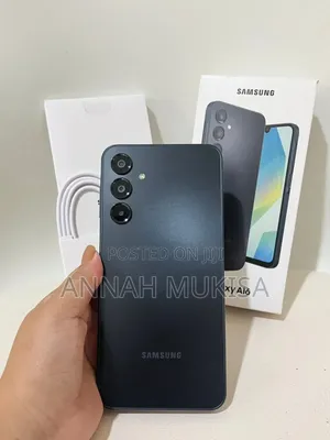 New Samsung Galaxy A16 5G 256 GB Black