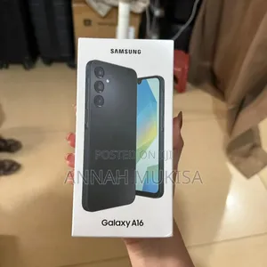 New Samsung Galaxy A16 5G 256 GB Black
