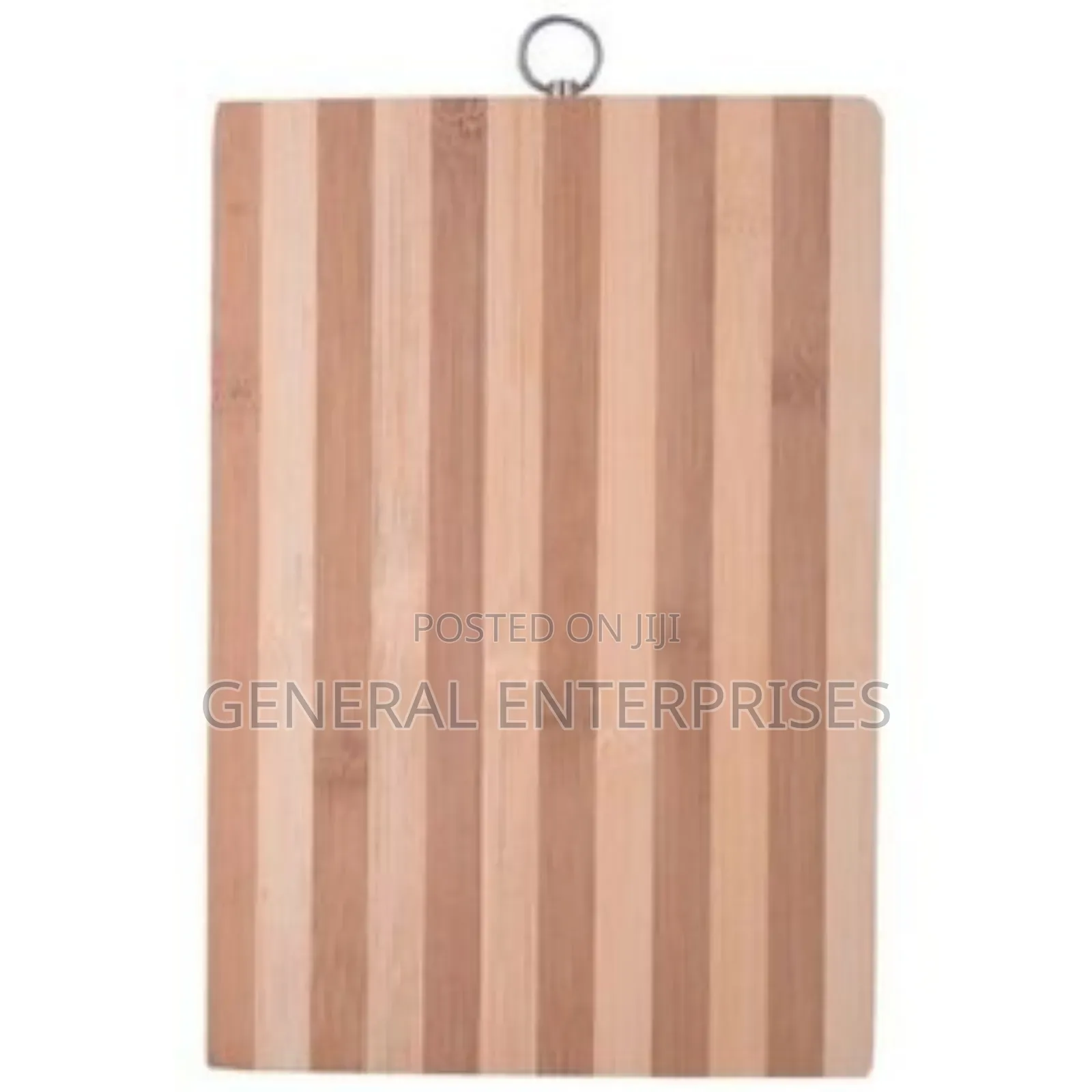 Striped Wooden Chopping Board Commonly