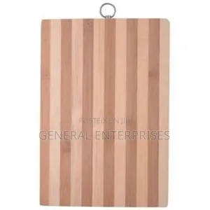 Striped Wooden Chopping Board Commonly