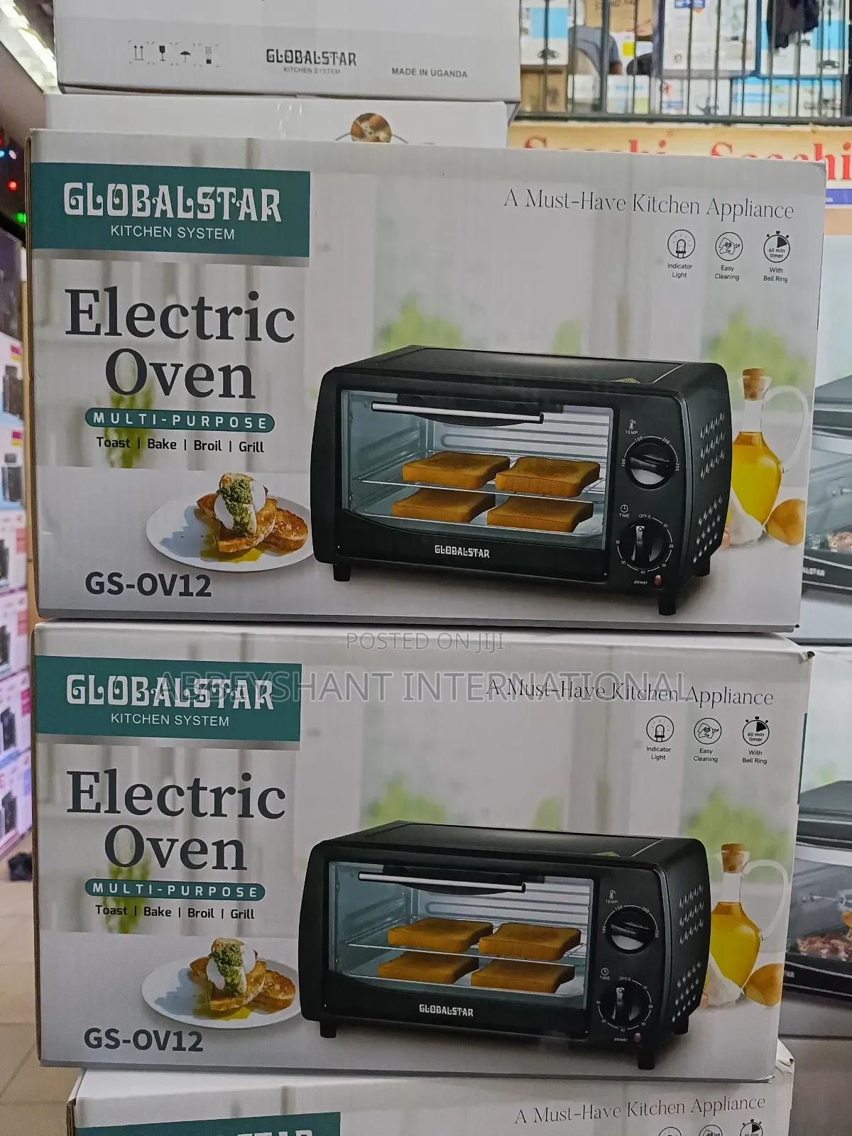 Kitchen System Electric Oven/Mini Oven 12litres