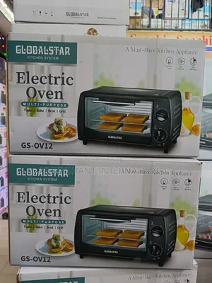 Kitchen System Electric Oven/Mini Oven 12litres