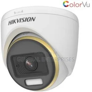 Hikvision Colorvu Turret Camera