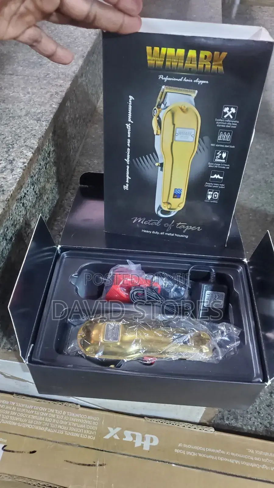 Wmark Ng-2020b Professional Hair Clipper