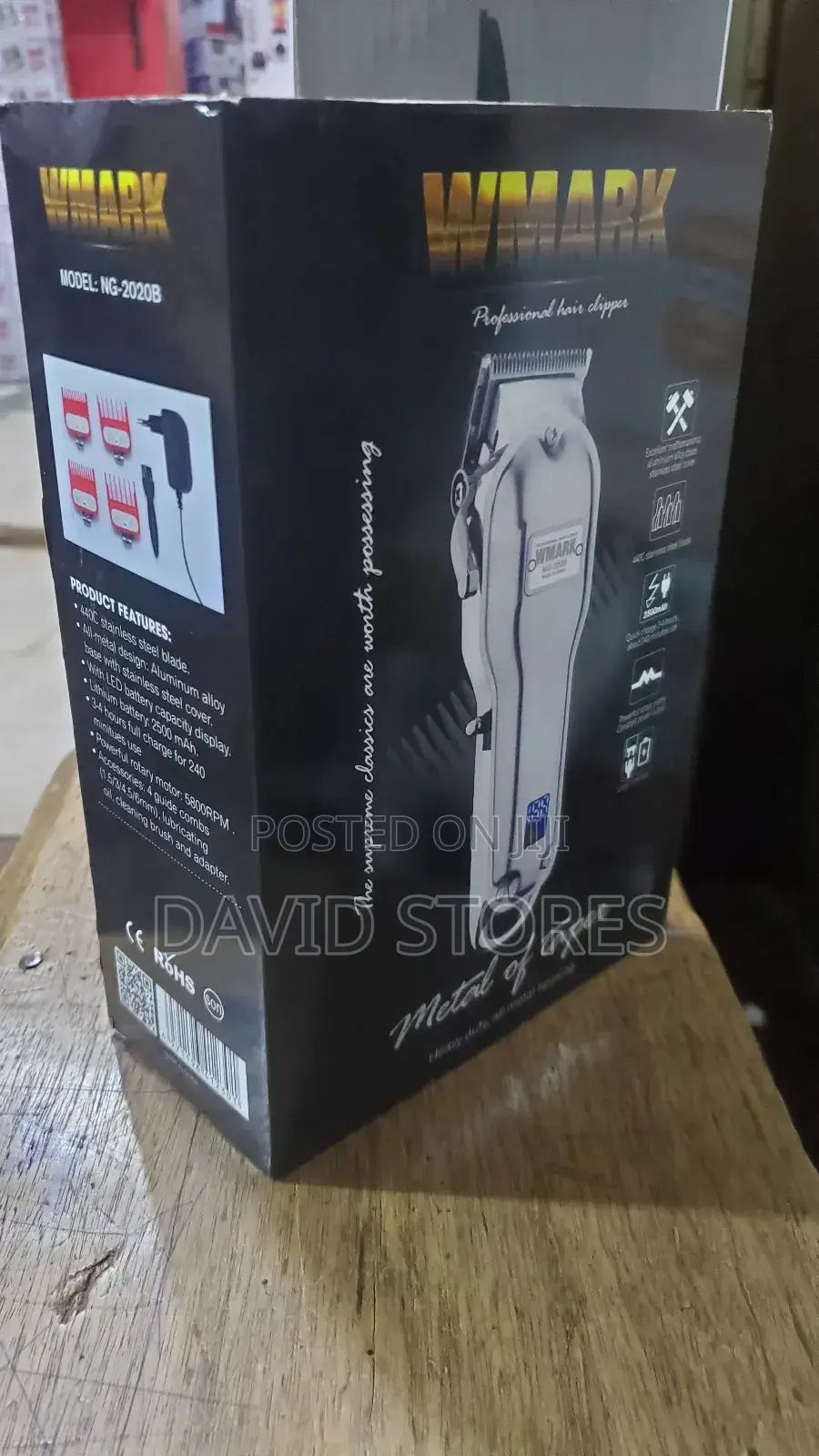 Wmark Ng-2020b Professional Hair Clipper