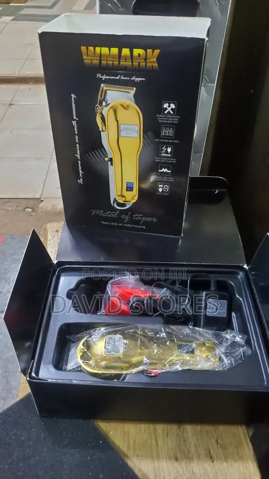 Wmark Ng-2020b Professional Hair Clipper