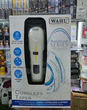Super Unique Professional Cordless Taper Hair Clipper
