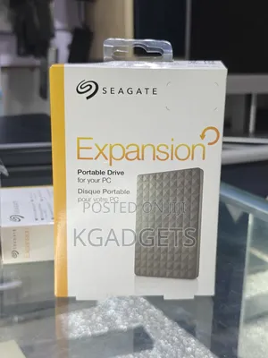 Seagate External Hard Drive 1tb
